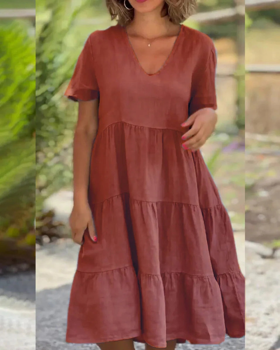 Robe Cotton Lin