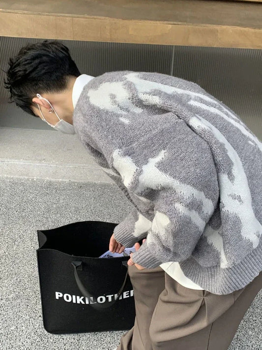 Cardigan Tops Années 90 Vintage