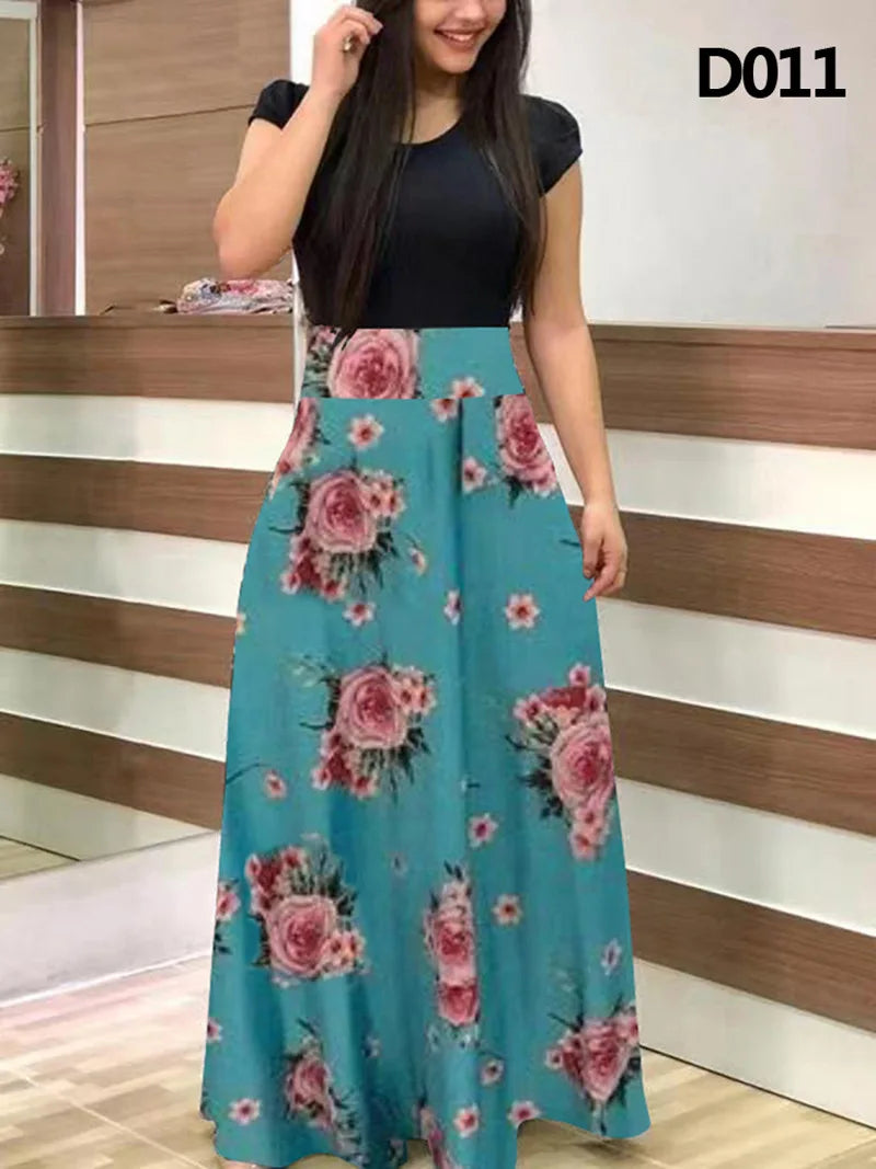 Robe Fleur Imprimé