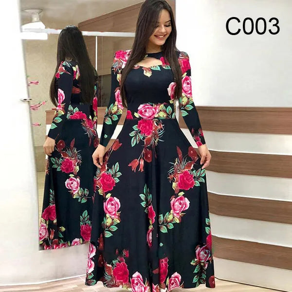 Robe Long Vestido