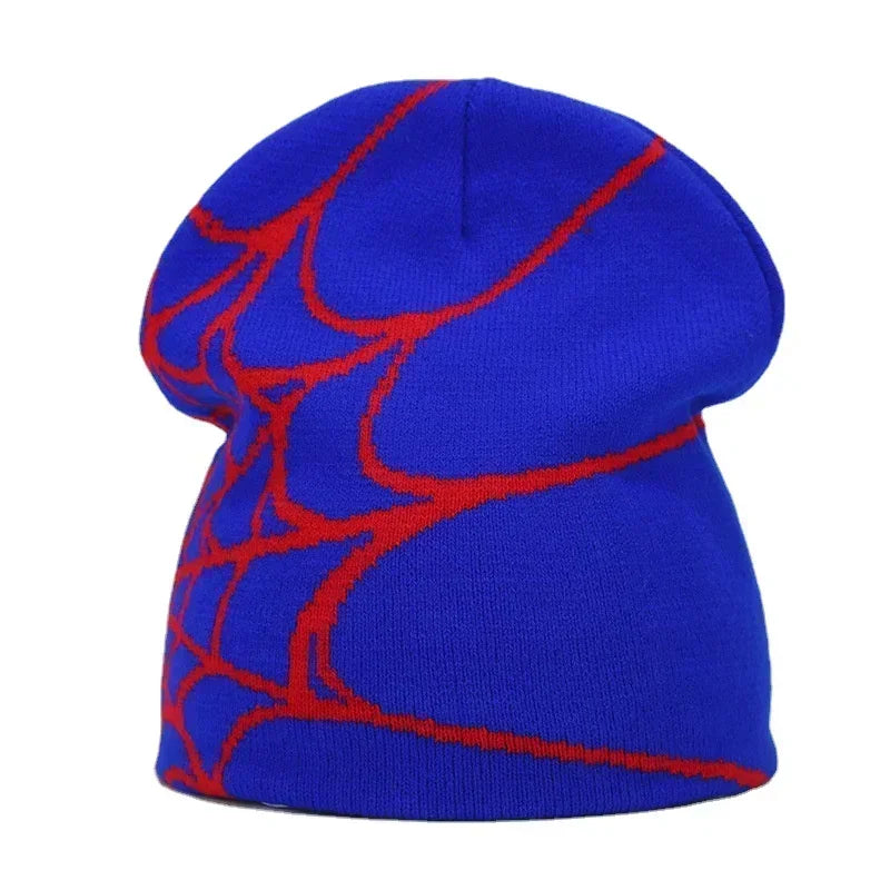Bonnet Y2K Lettre Tricoté