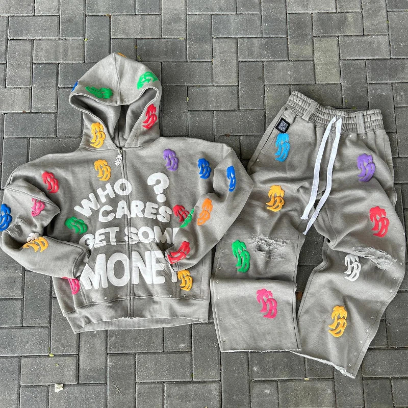 Ensemble hooded