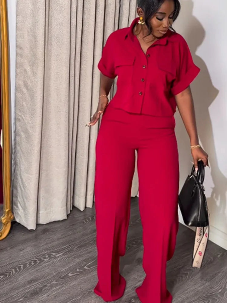 Ensemble 2 pièce Waist Wide