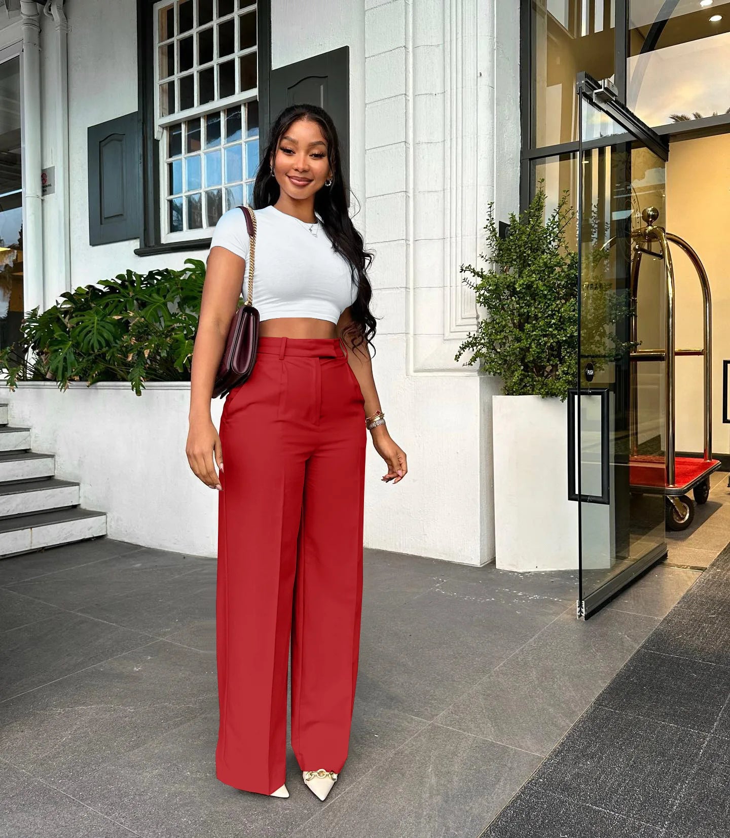 Pantalon Style Classique