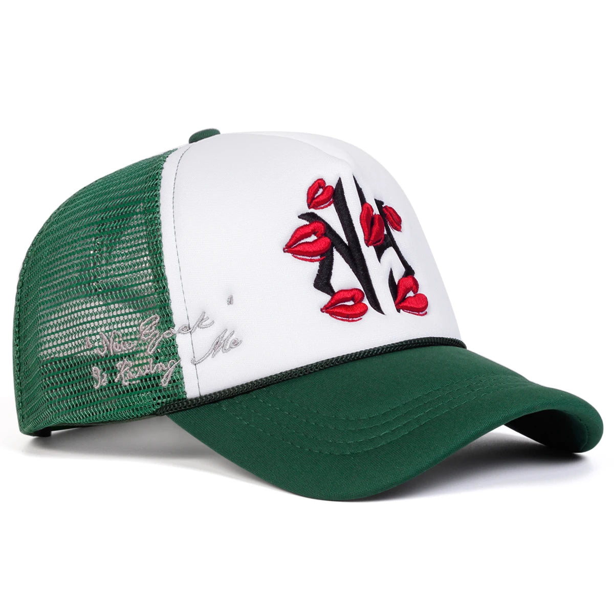 Casquette Lips Embroidery