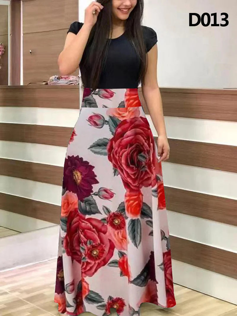 Robe Fleur Imprimé