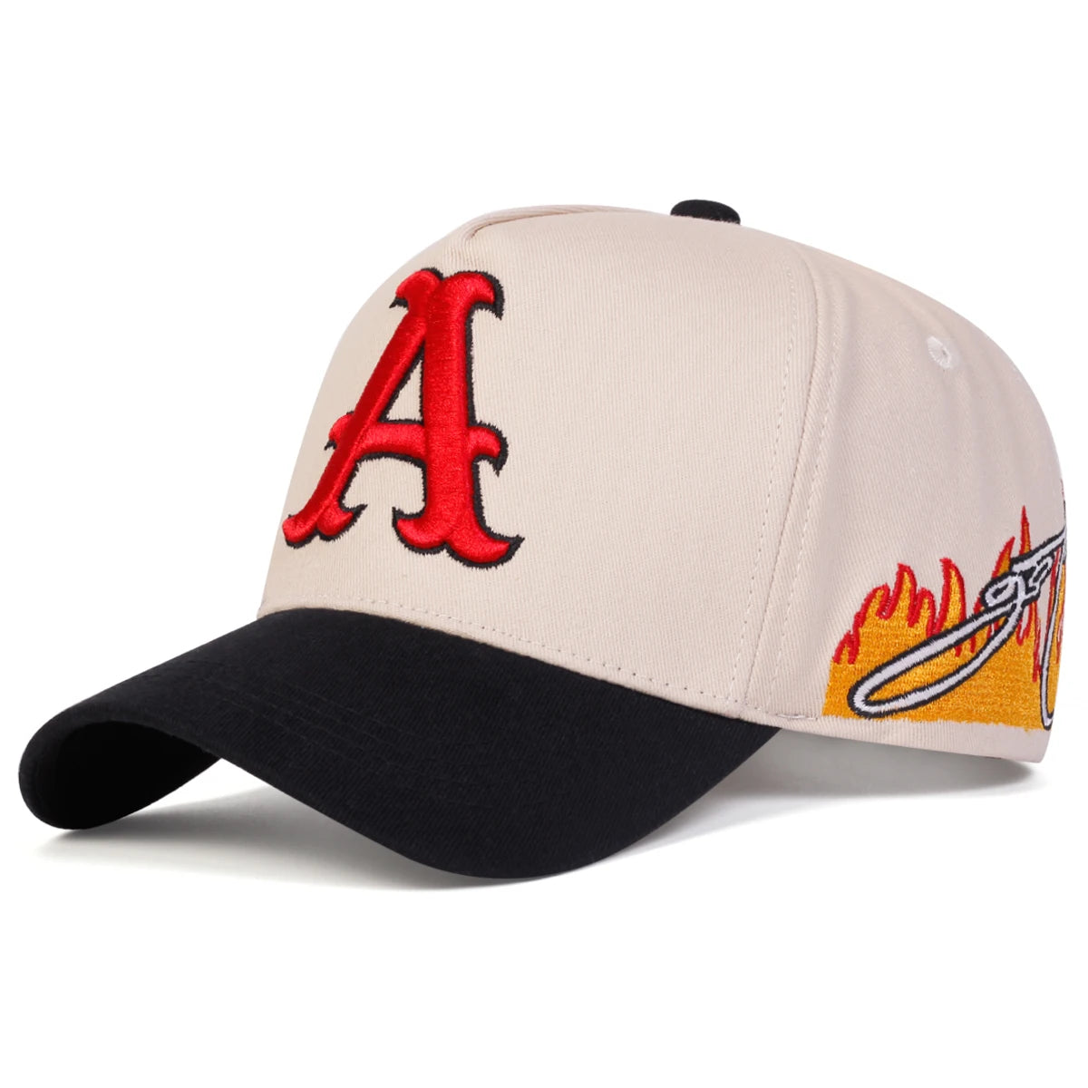 Casquettes Broderie Côté Flamme