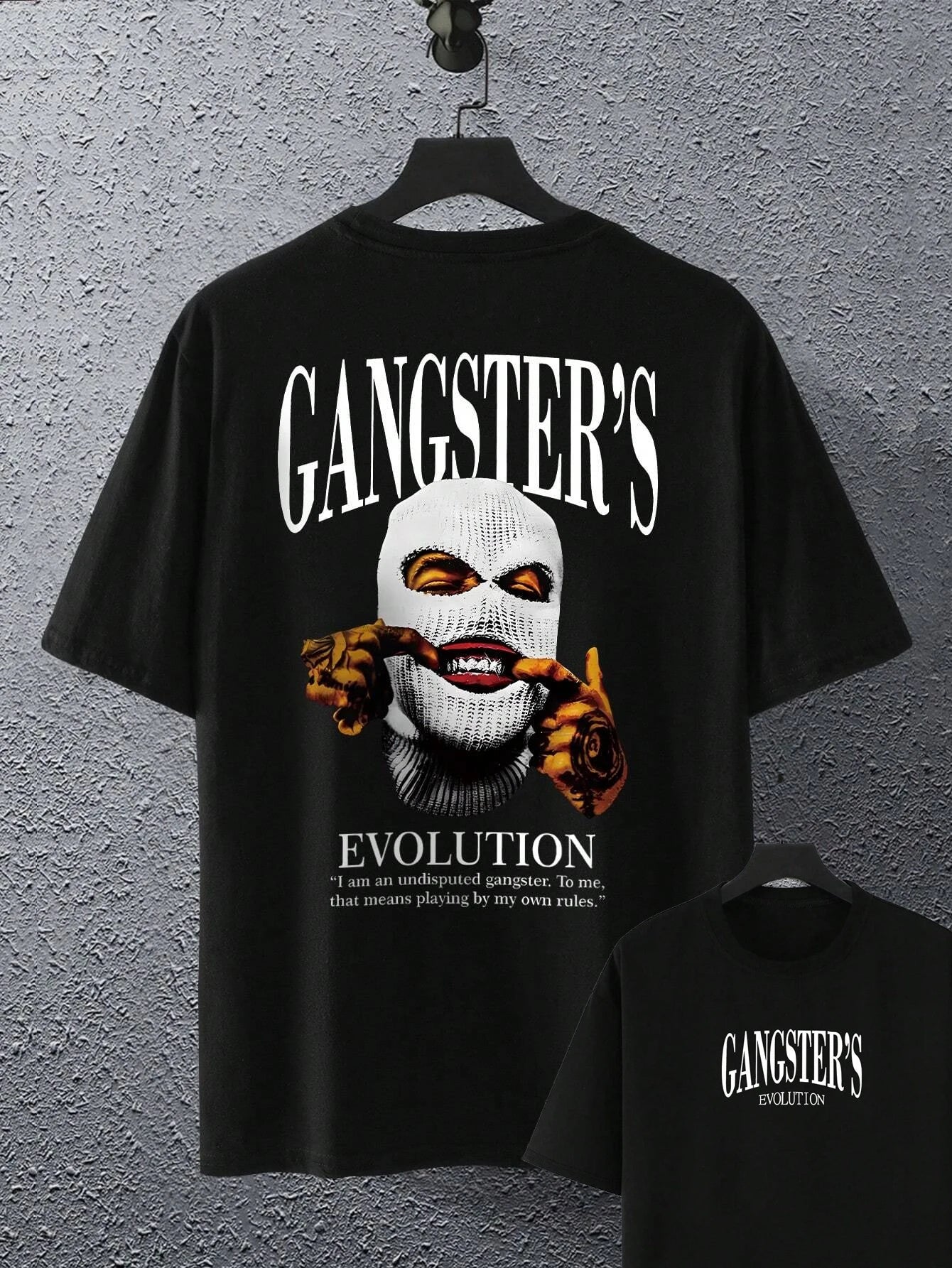Tee-Shirt Oversize Gangster