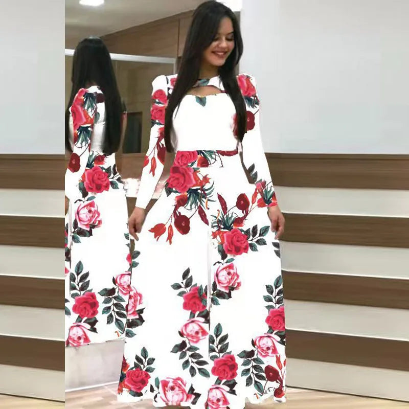 Robe Long Vestido
