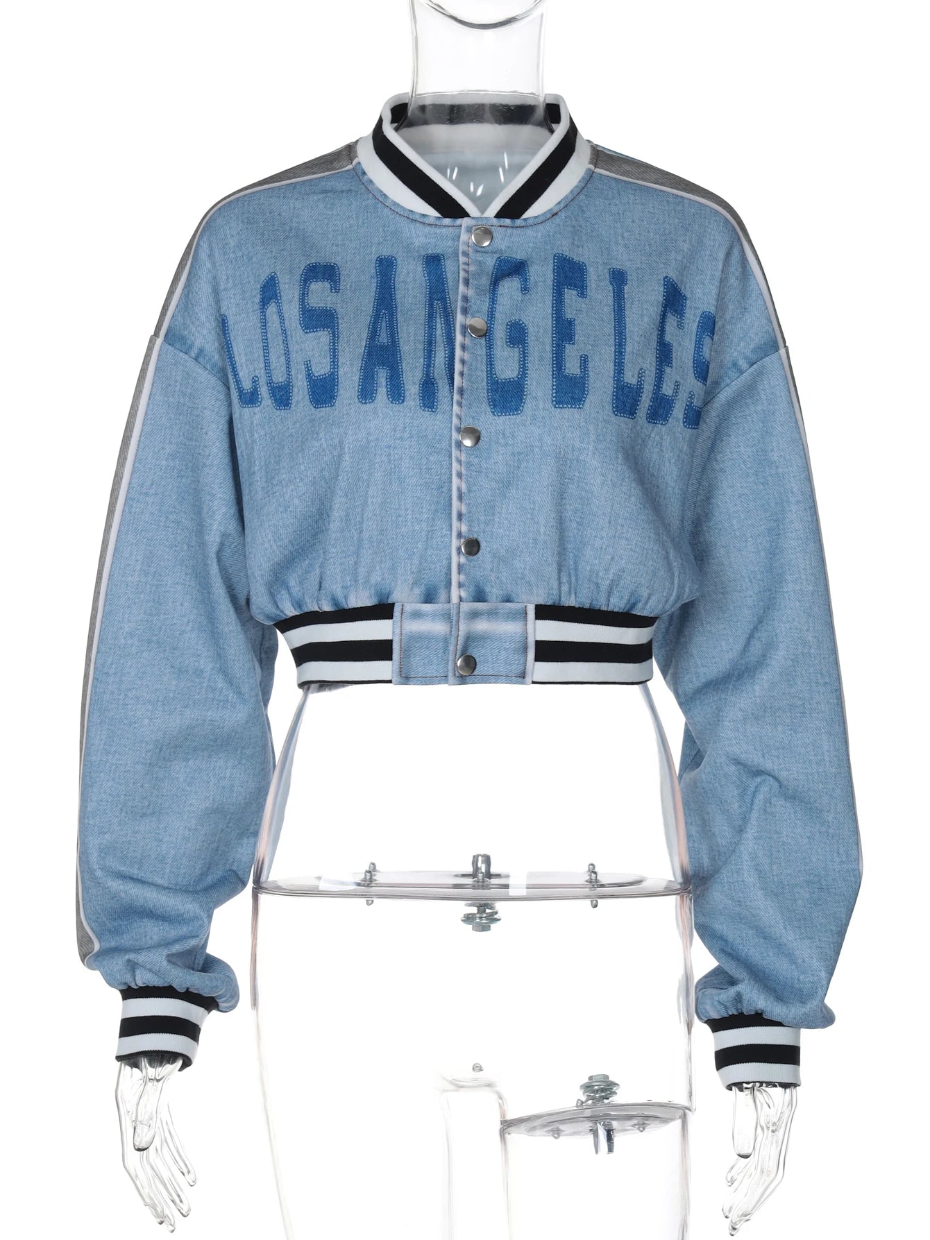 Veste Denim Los Angeles