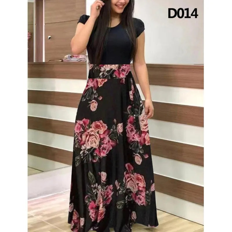 Robe Fleur Imprimé