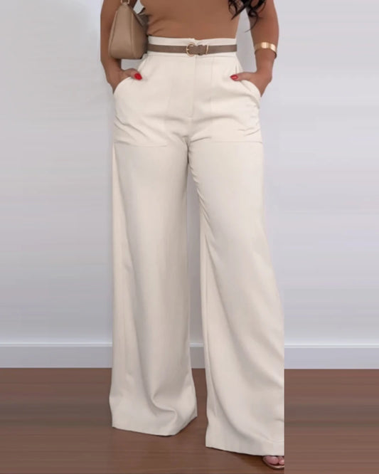Pantalon Évasé