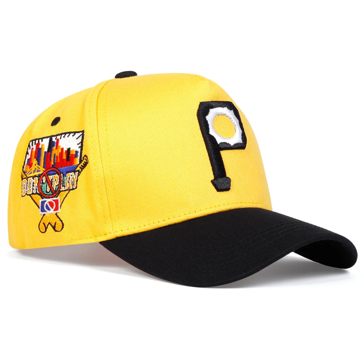 Casquette Embroidery Letter P