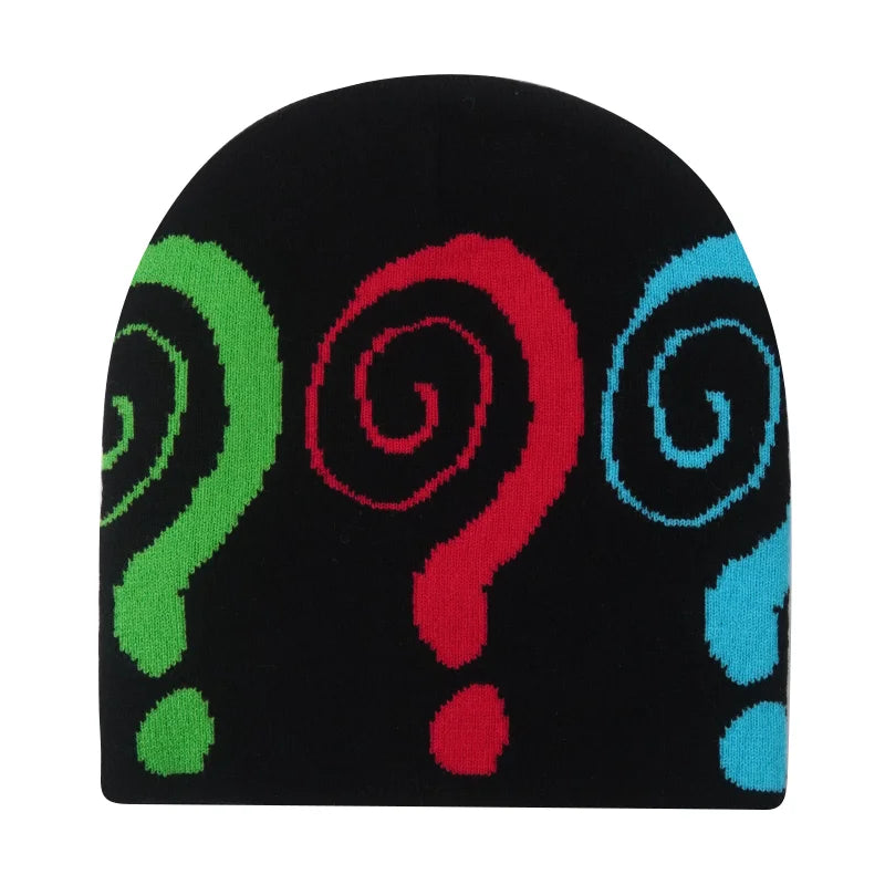 Bonnets Lettre Imprimer Y2K