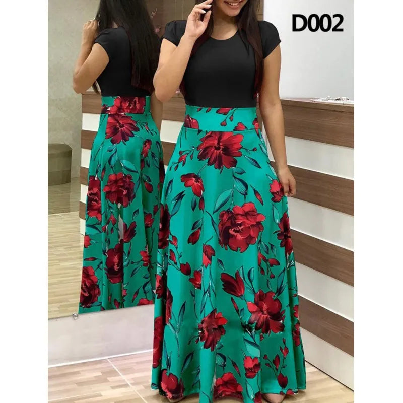Robe Fleur Imprimé