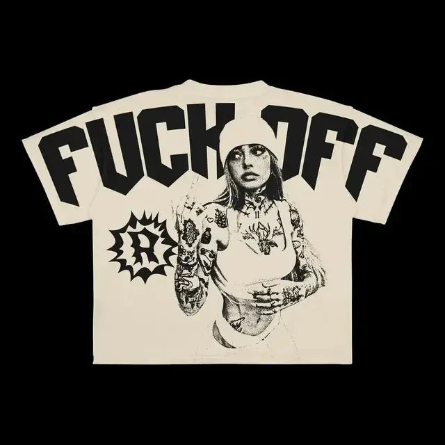 Tee-shirt Character Graphic