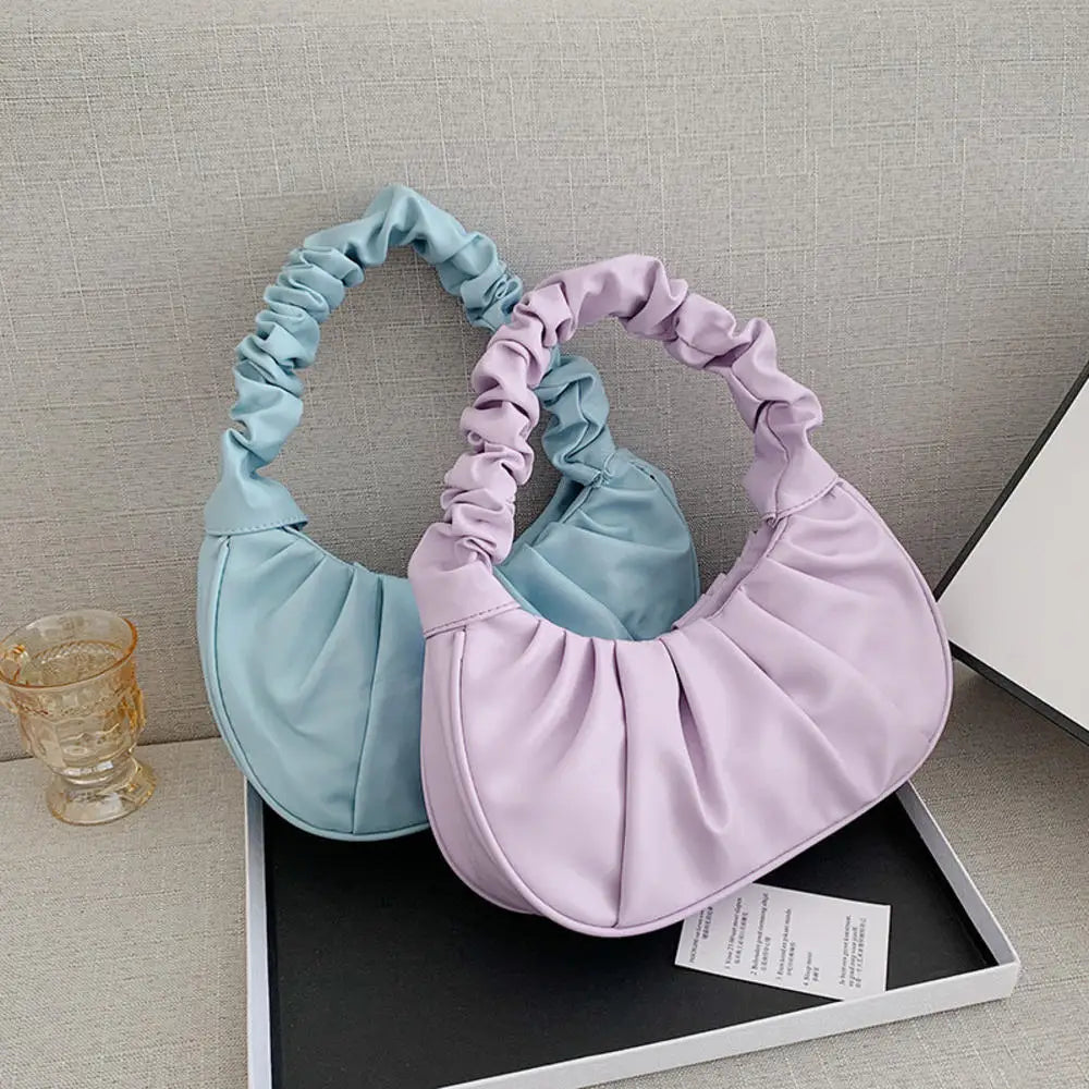 Sac à Main Plissé