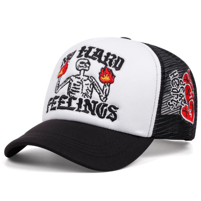 Casquette Rouge Amour Snapback