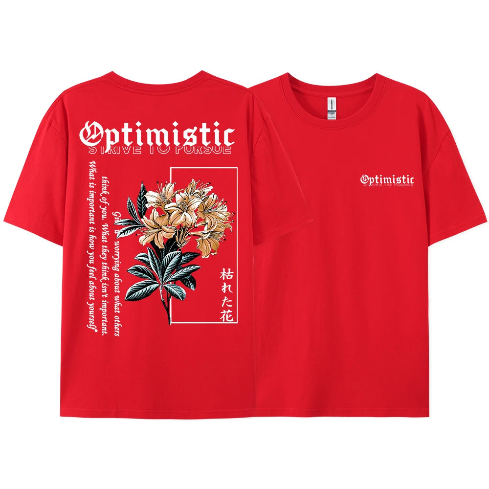 Tee-Shirt Optimistic