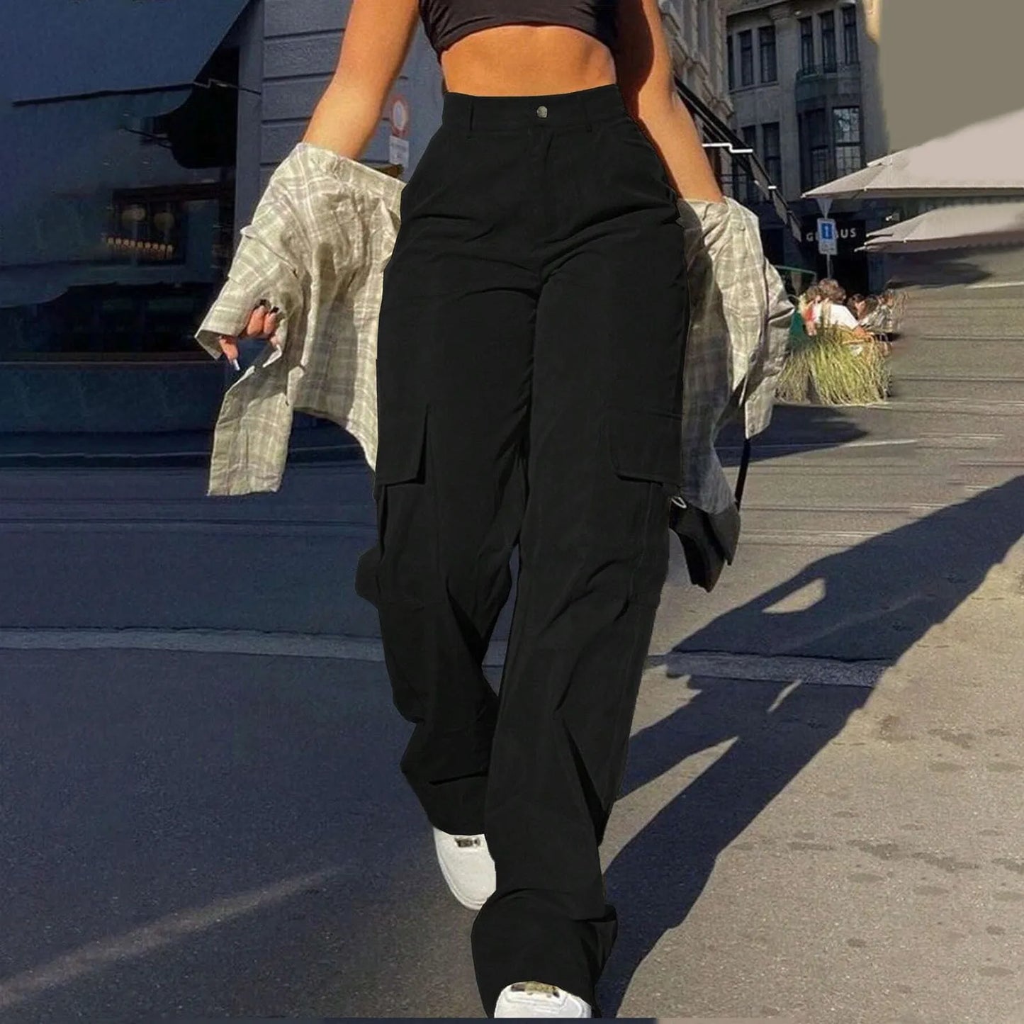 Pantalon Cargo