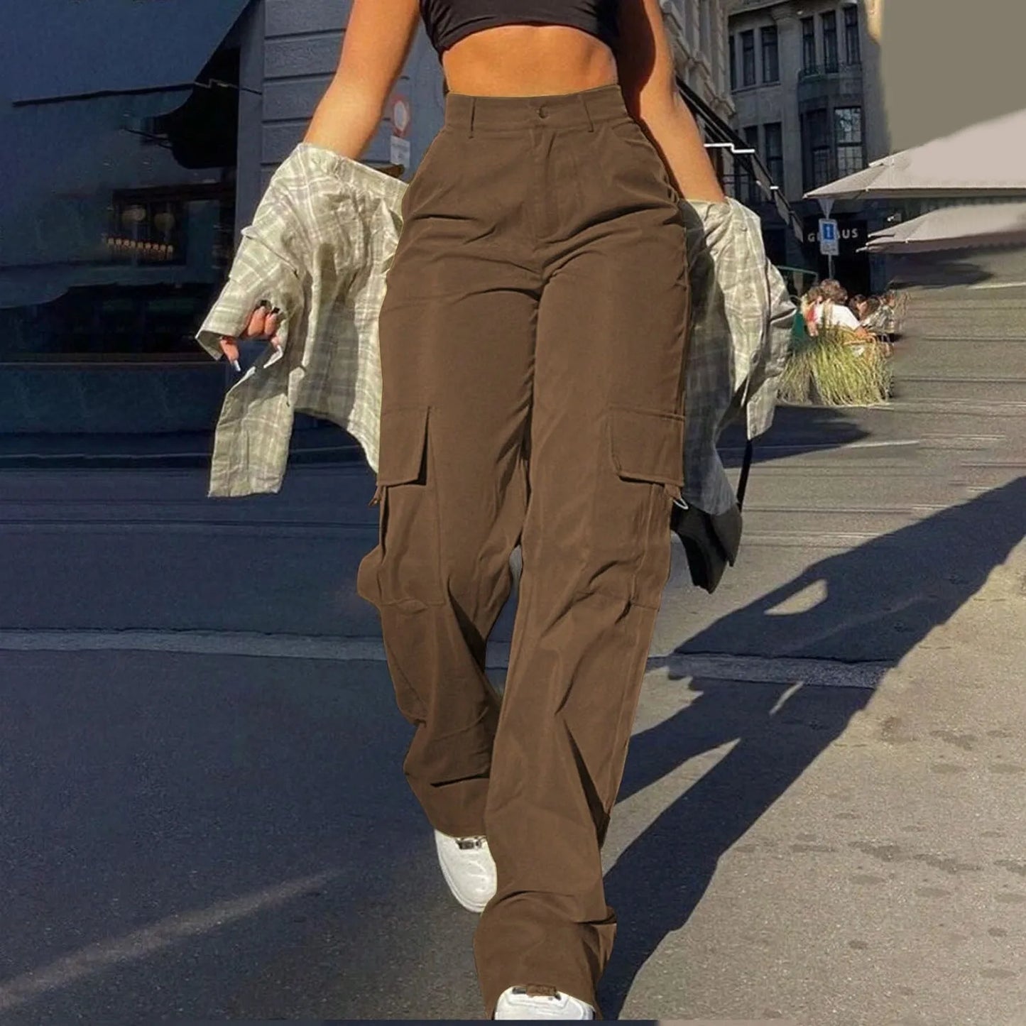 Pantalon Cargo