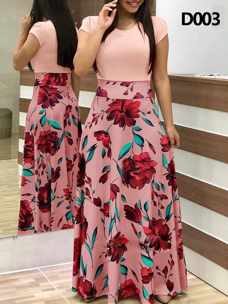Robe Fleur Imprimé