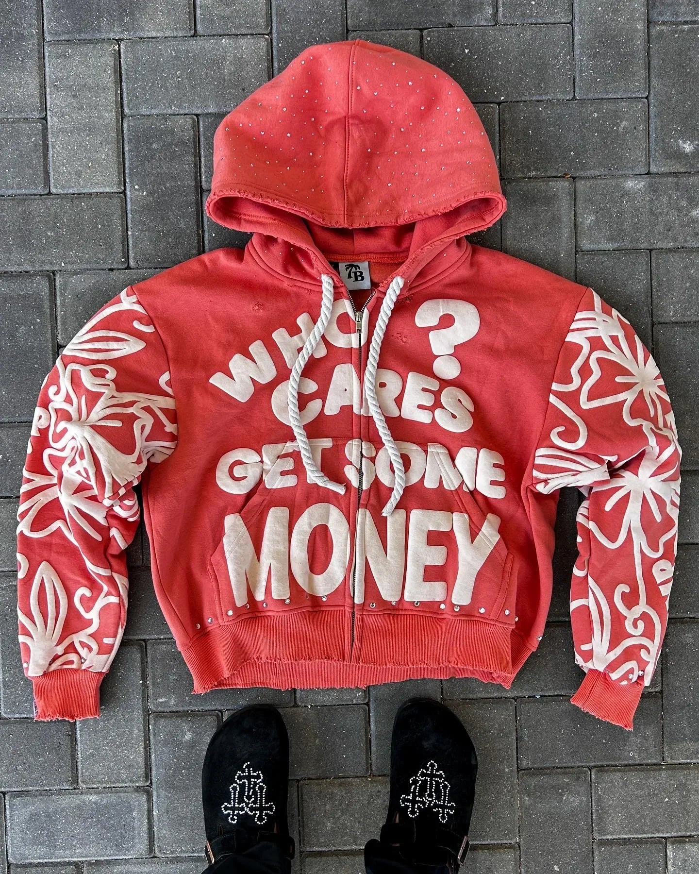 Ensemble hooded