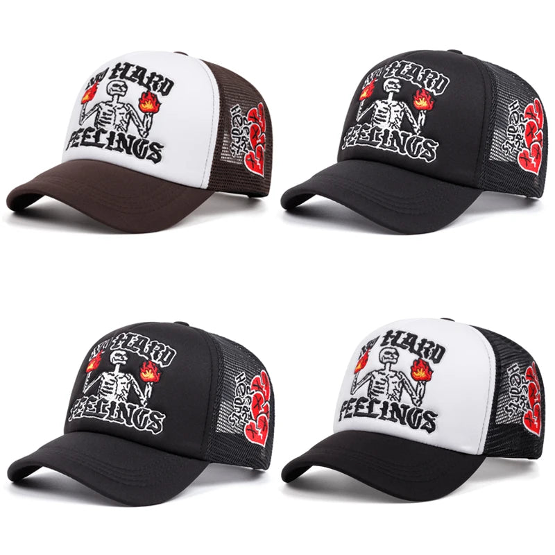 Casquette Rouge Amour Snapback