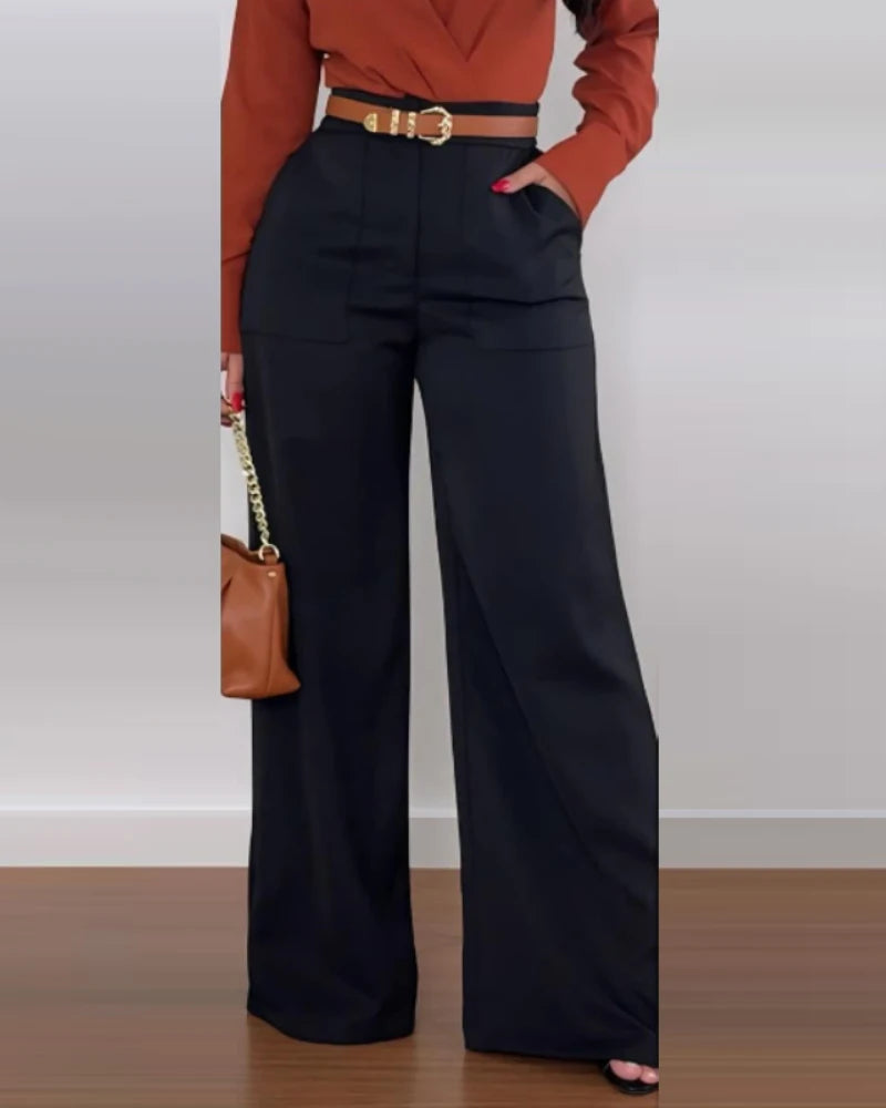 Pantalon Évasé