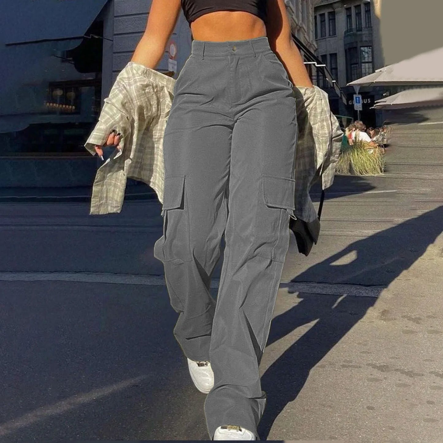 Pantalon Cargo
