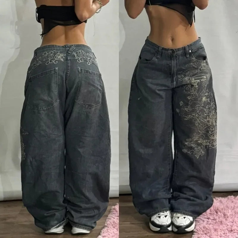 Jean Baggy Oversize Y2K