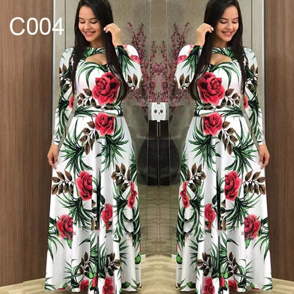 Robe Long Vestido