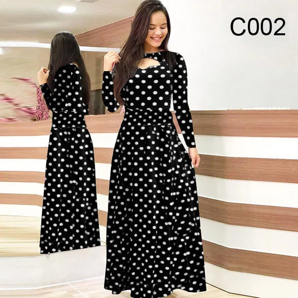 Robe Long Vestido