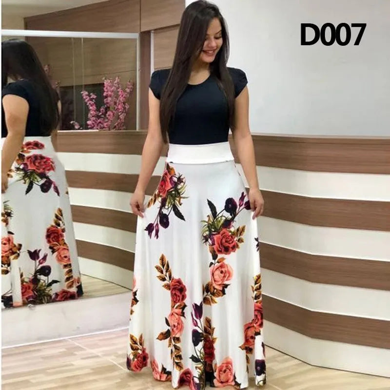 Robe Fleur Imprimé