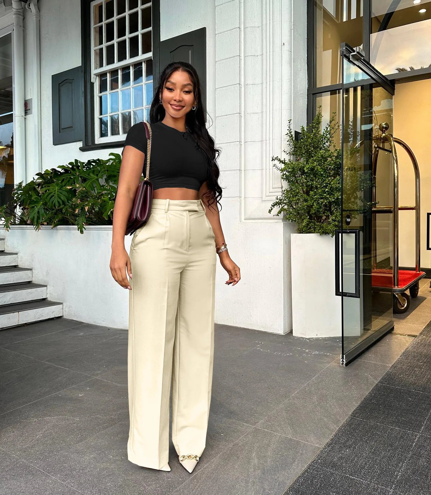 Pantalon Style Classique