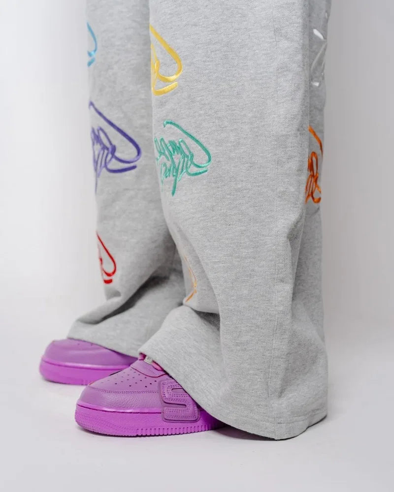 Pants Wide-leg Y2k