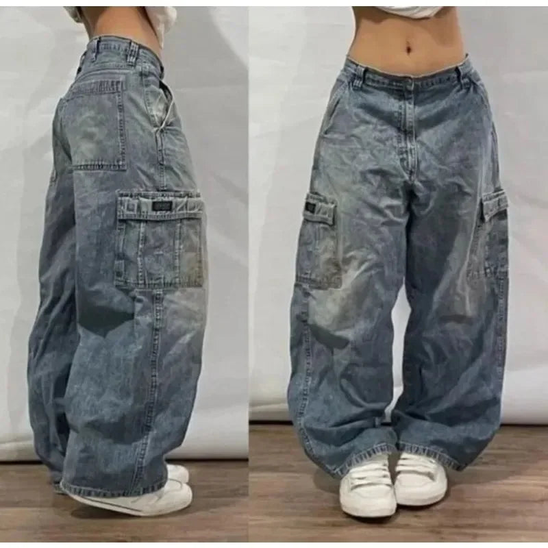 Jean Baggy Oversize Y2K