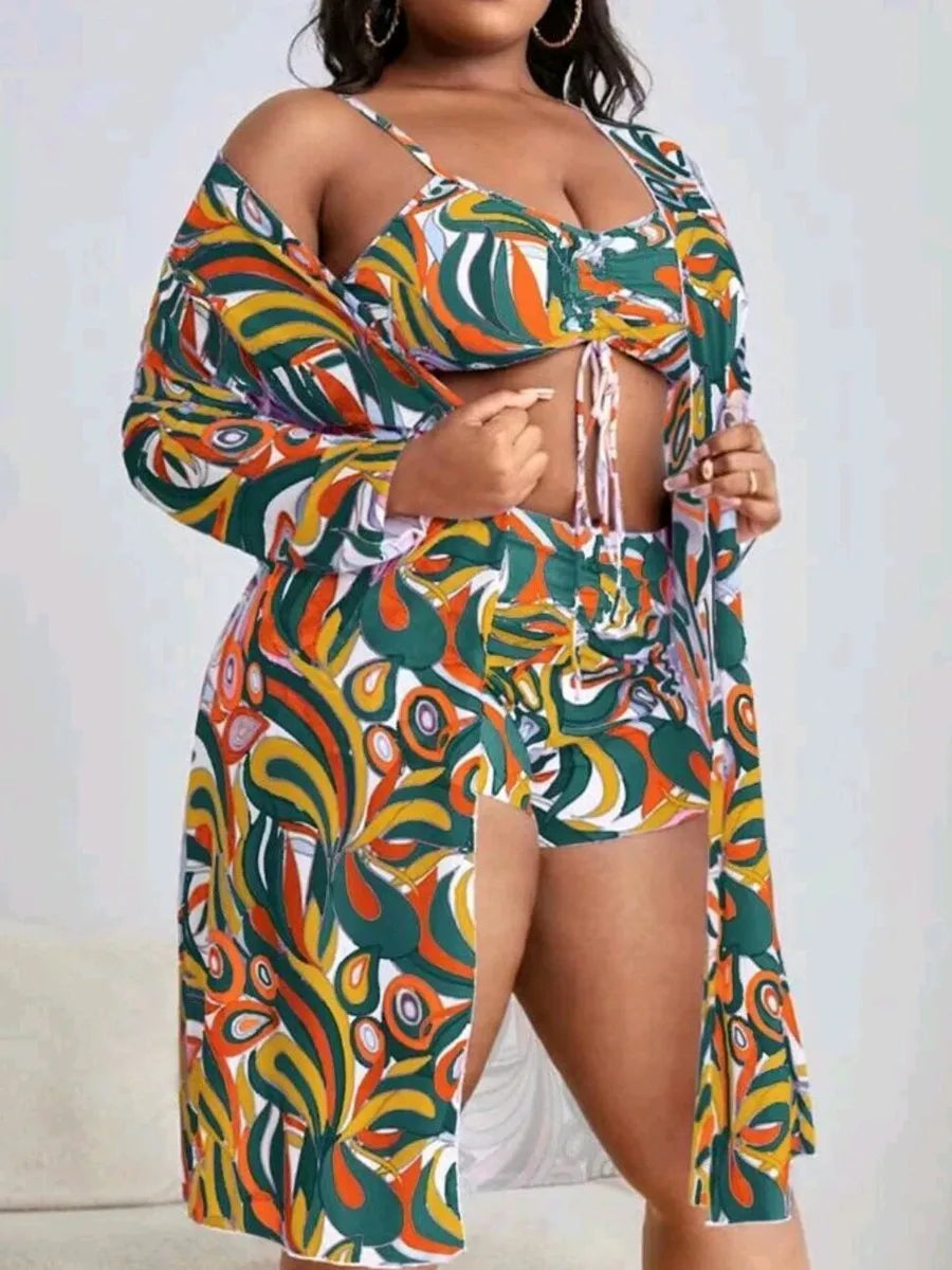 Bikini 3 Pièces King Size