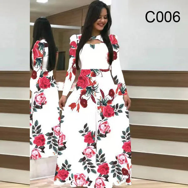 Robe Long Vestido