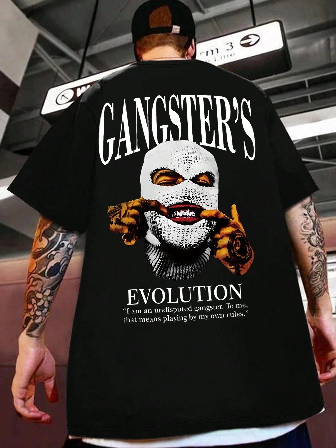 Tee-Shirt Oversize Gangster