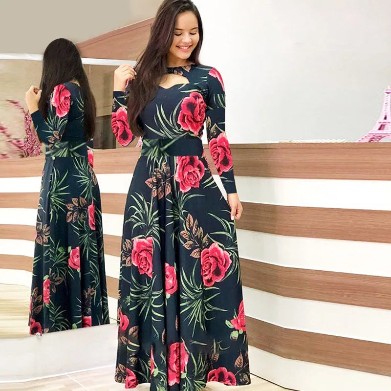 Robe Long Vestido