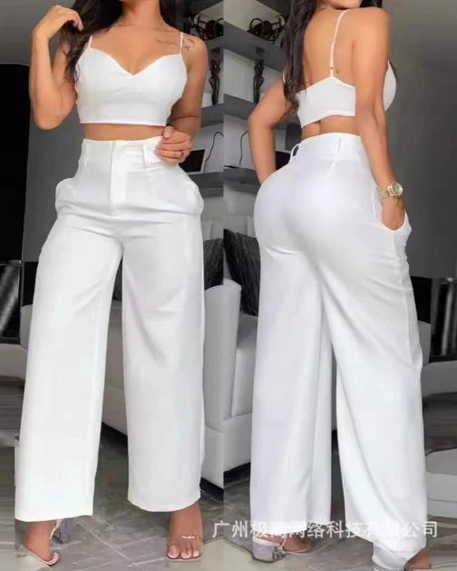 Ensemble 2 Pièces V-Neck