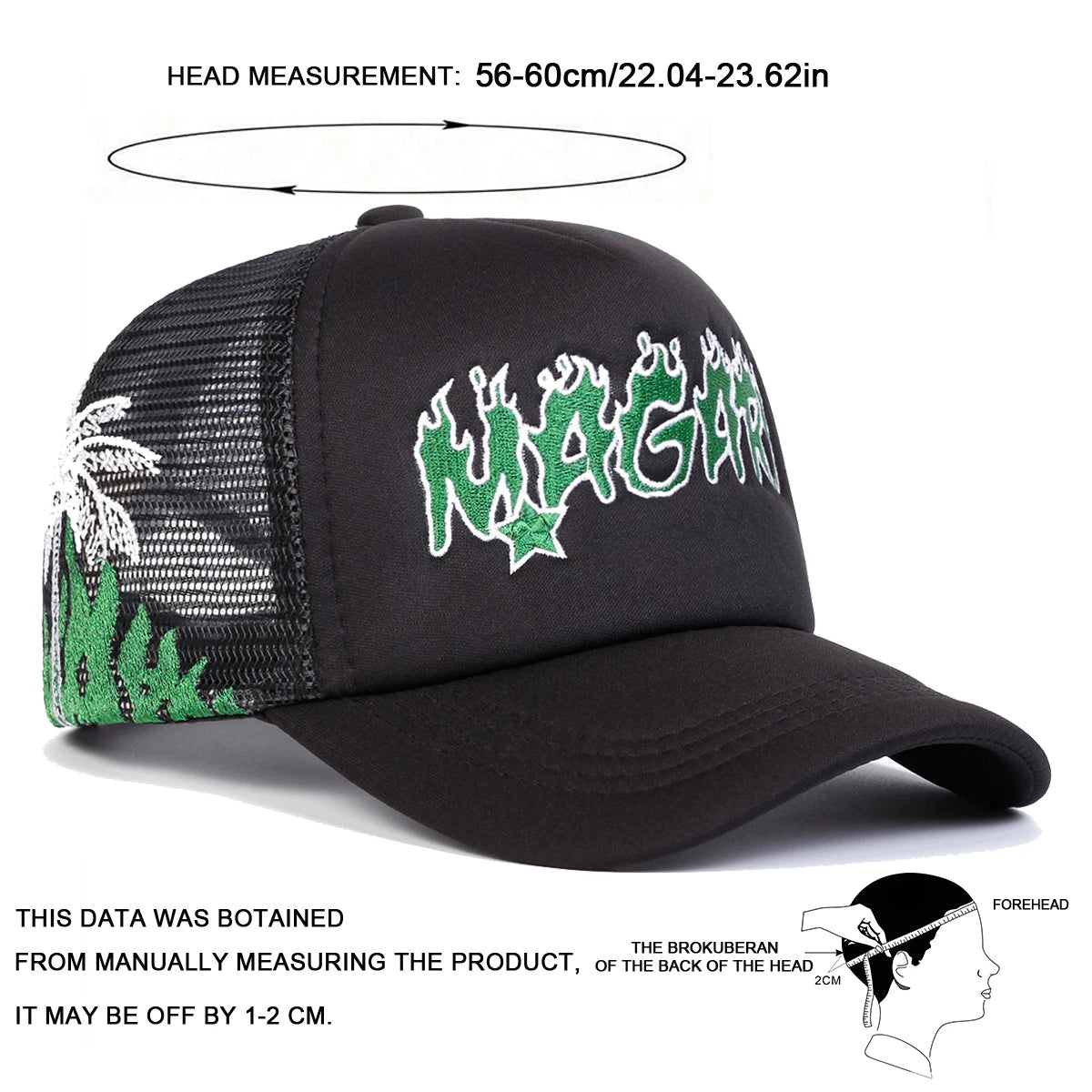 Casquette MAGARI Flamme