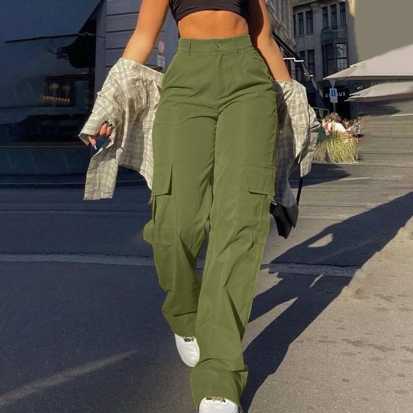 Pantalon Cargo