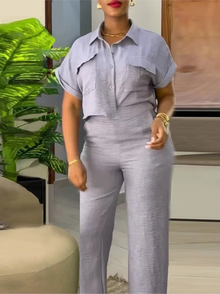 Ensemble 2 pièce Waist Wide