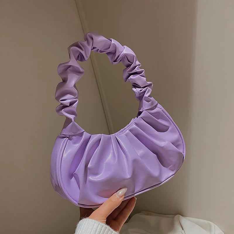 Sac à Main Plissé