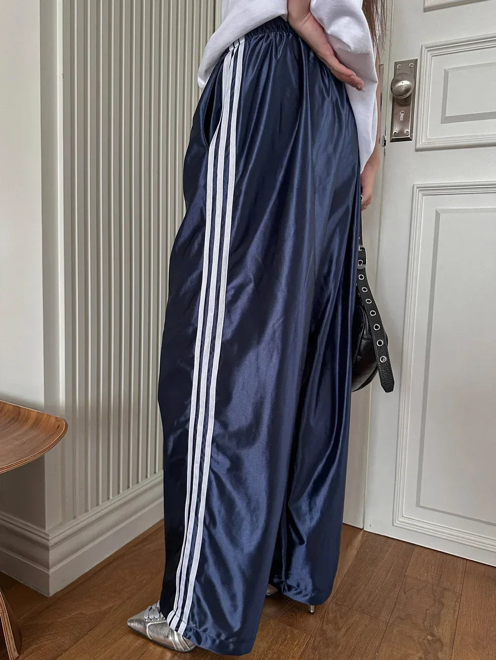 Pantalon Jogging Rayé