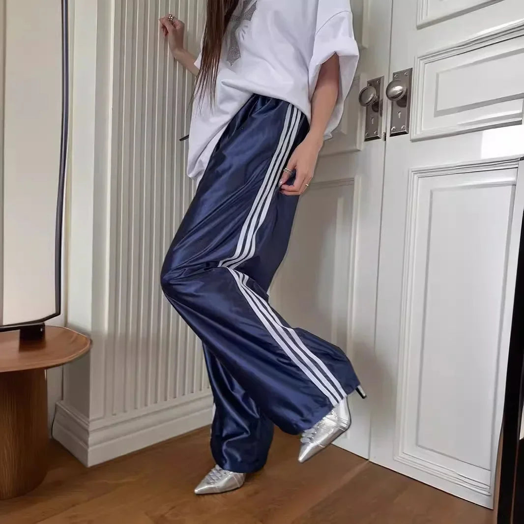 Pantalon Jogging Rayé