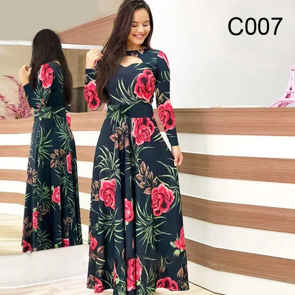 Robe Long Vestido
