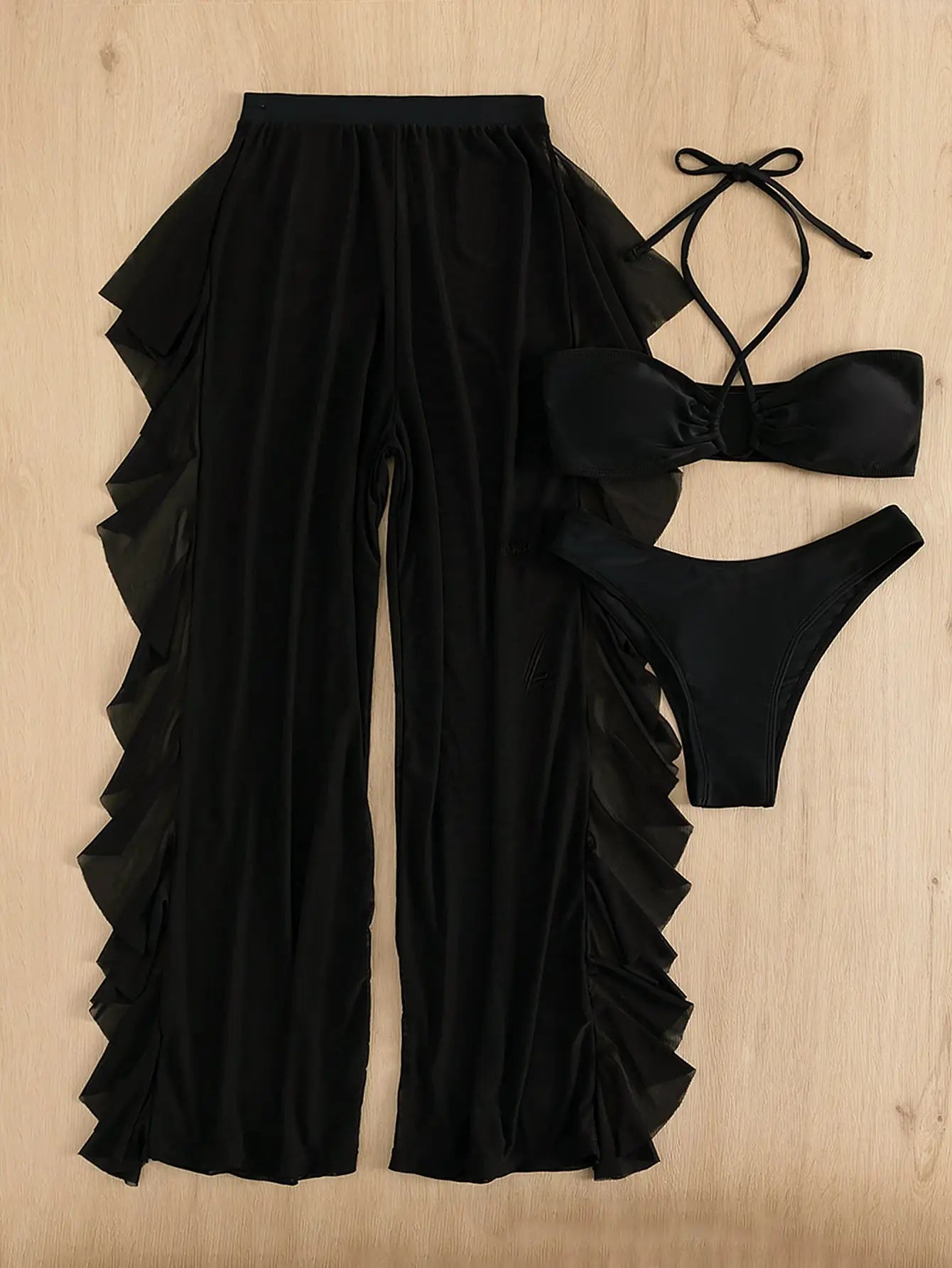 ensemble 2 Pièces bikini à licou